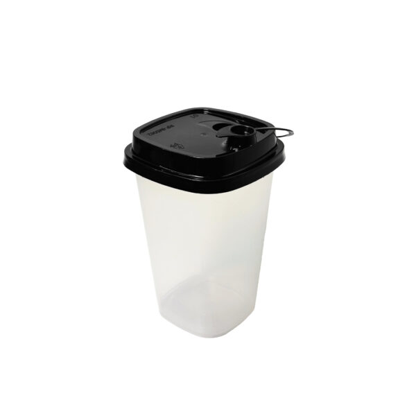 350ml RP Transparent Square Sipper Bottle (WL) - Image 4
