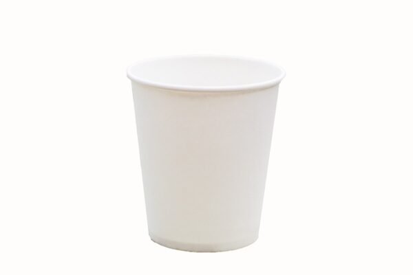 130ml Plain Paper Cup