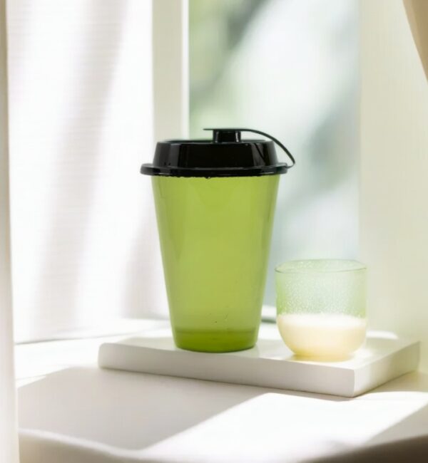 300ml Eco-Friendly Recyclable Sipper Container - Image 2