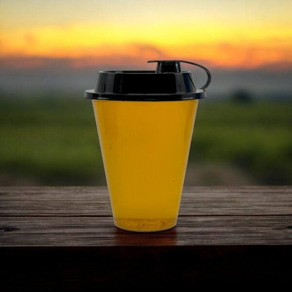 250ml Eco-Friendly Recyclable Sipper Container - Image 2