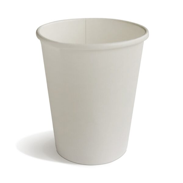 250ml Plain Paper Cup
