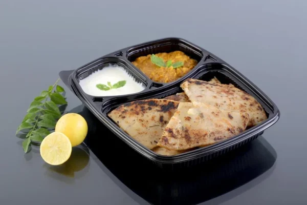 3-Compartment XL Oracle Meal Tray
