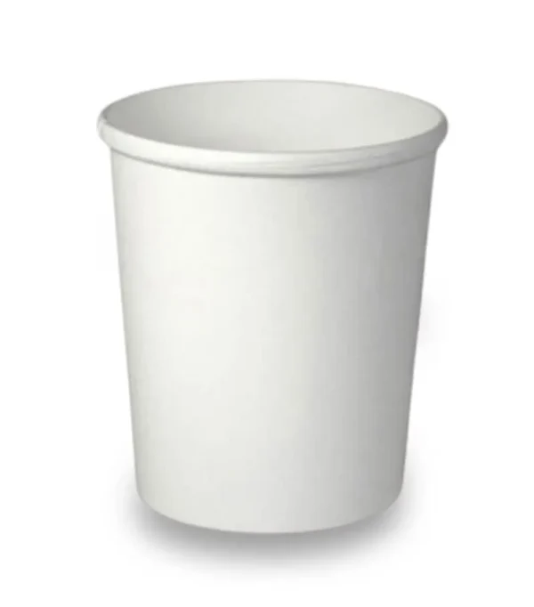 480ml Plain Paper Cup