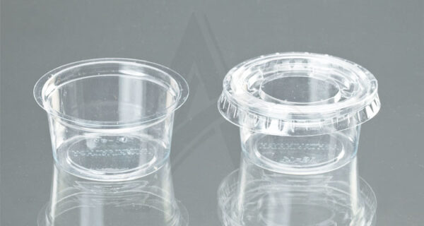50ML Ketchup Wati with Lid | Sauce & Dip Container