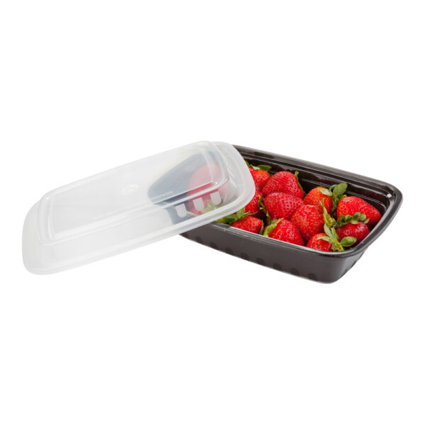 500ML High-Lid Rectangular Container | Secure & Durable