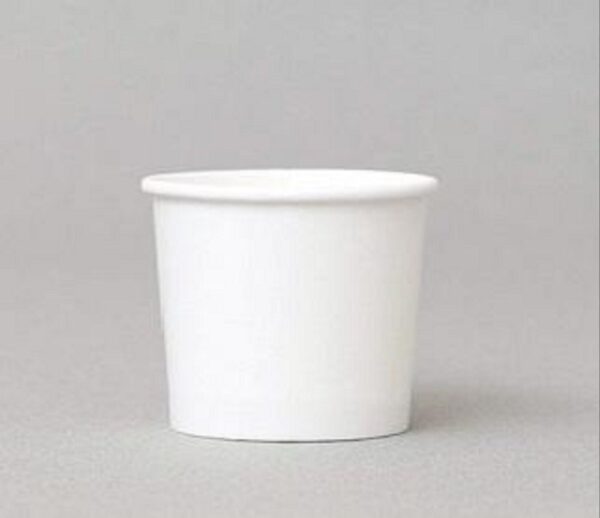 80ml Plain Paper Cup