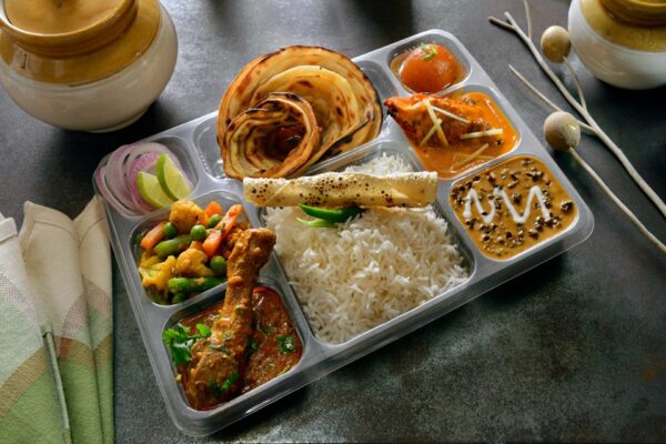 8CP Sealable Meal Tray