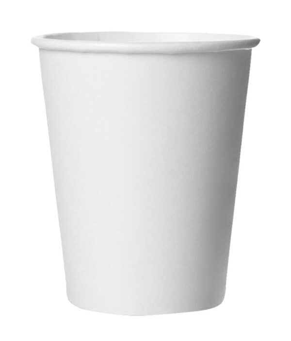 90ml Plain Paper Cup