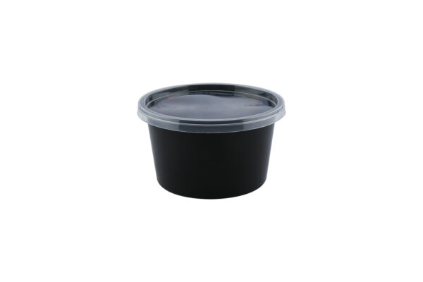300ML 10-OZ Round Food Container | Secure & Versatile