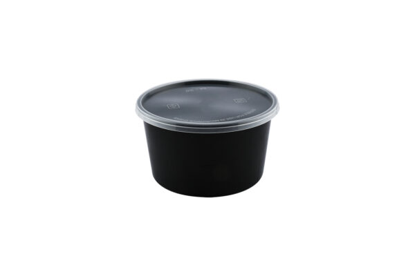 480ML 16-OZ Round Food Container | Secure & Durable