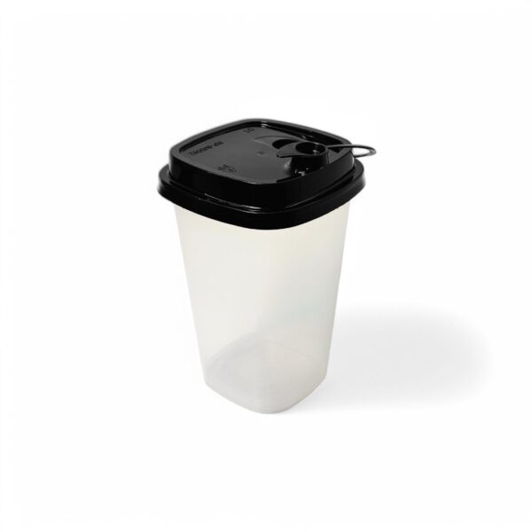 350ml RP Transparent Square Sipper Bottle (WL)