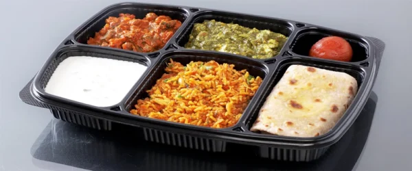 8-Compartment Talash Meal Tray